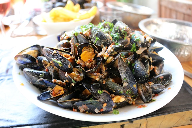 Photo of mussels | Creekstone Village