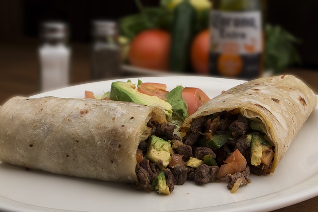 Photo of a steak wrap | Creekstone Village