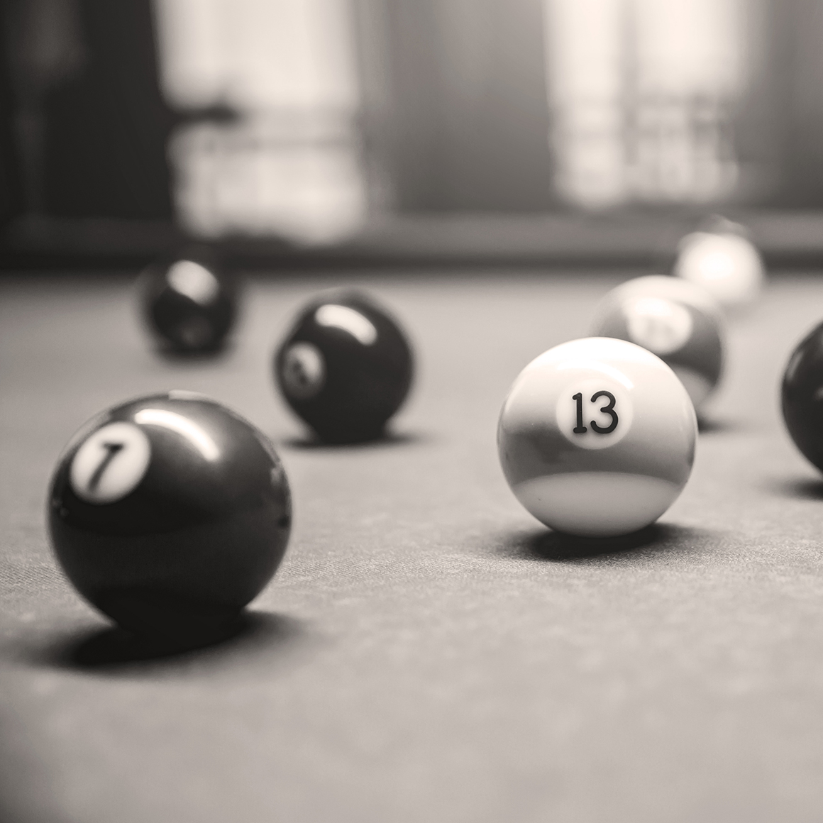 Image of pool balls | Creekstone Village